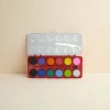 Watercolor paint box wooden storage box, 24-color professional grade artist watercolor paint set details Picture